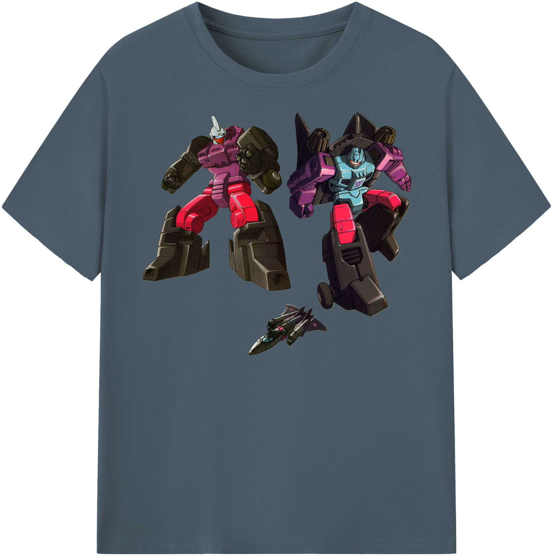 （画像用）  綿100％半袖Tシャツ（フロントプリント）